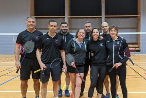 Equipe face à St Nazaire le 12-12-2024